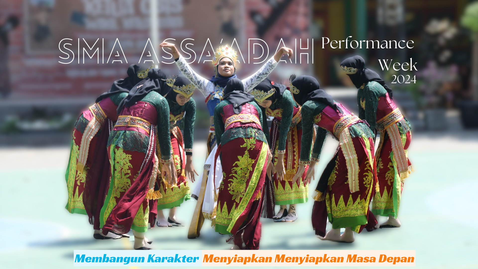 Performance Week SMA Assa'adah