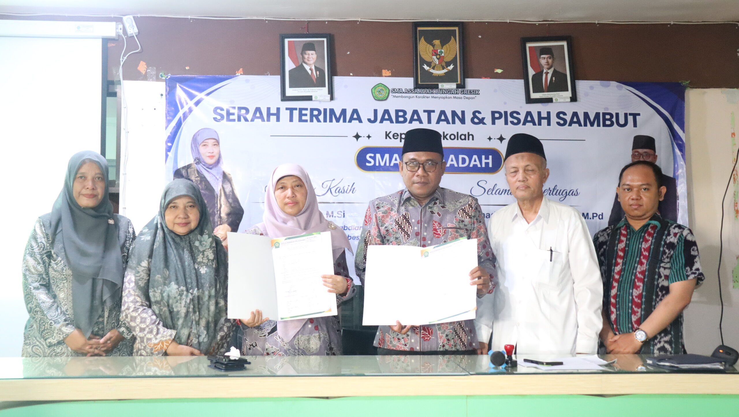 Sambutan Kepala Sekolah