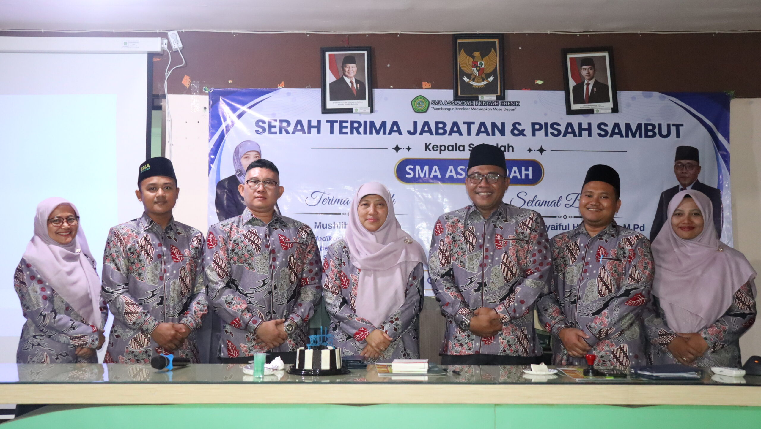 Sambutan Kepala Sekolah